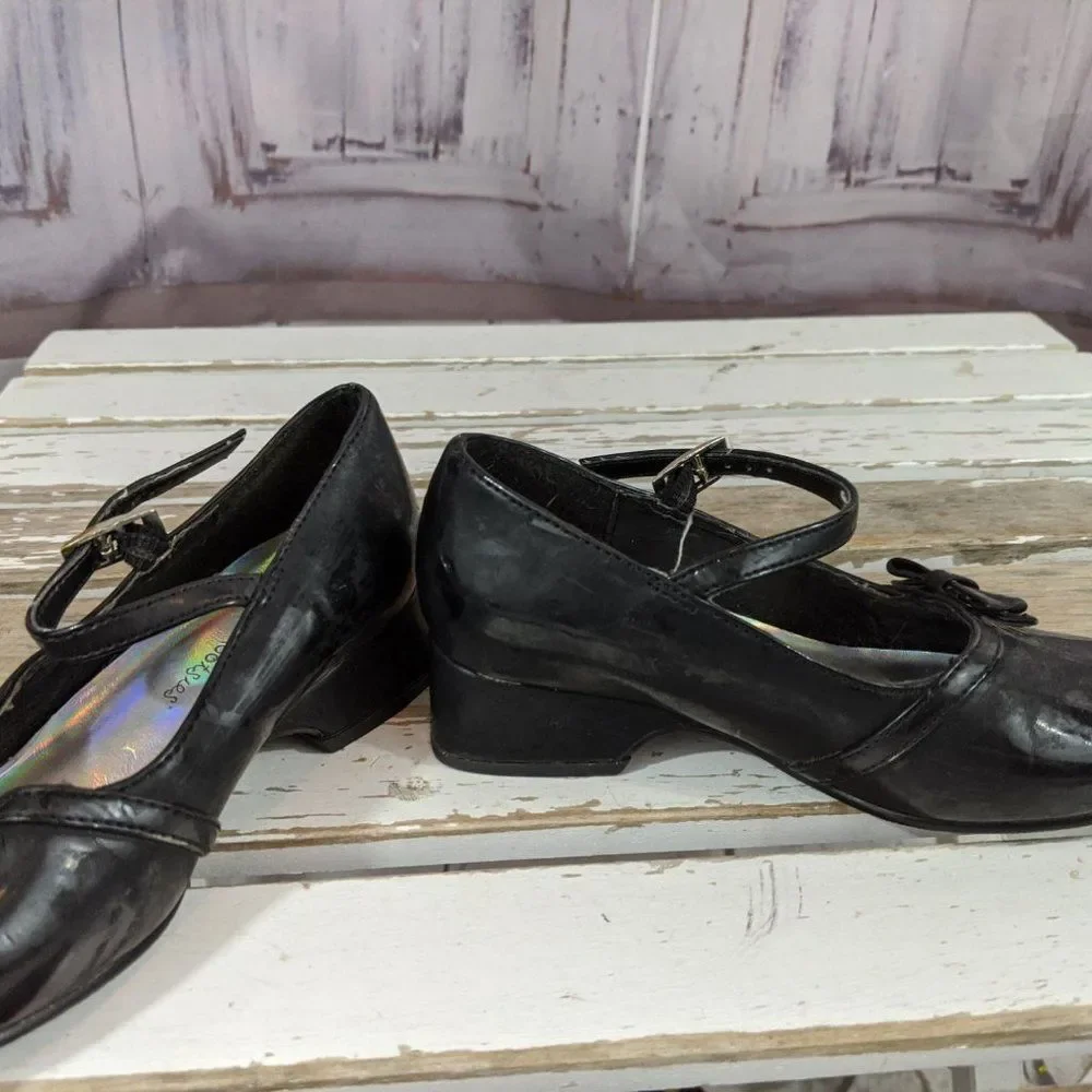 Mootsies tootsies dress up shoes loafers‎ nine girl
